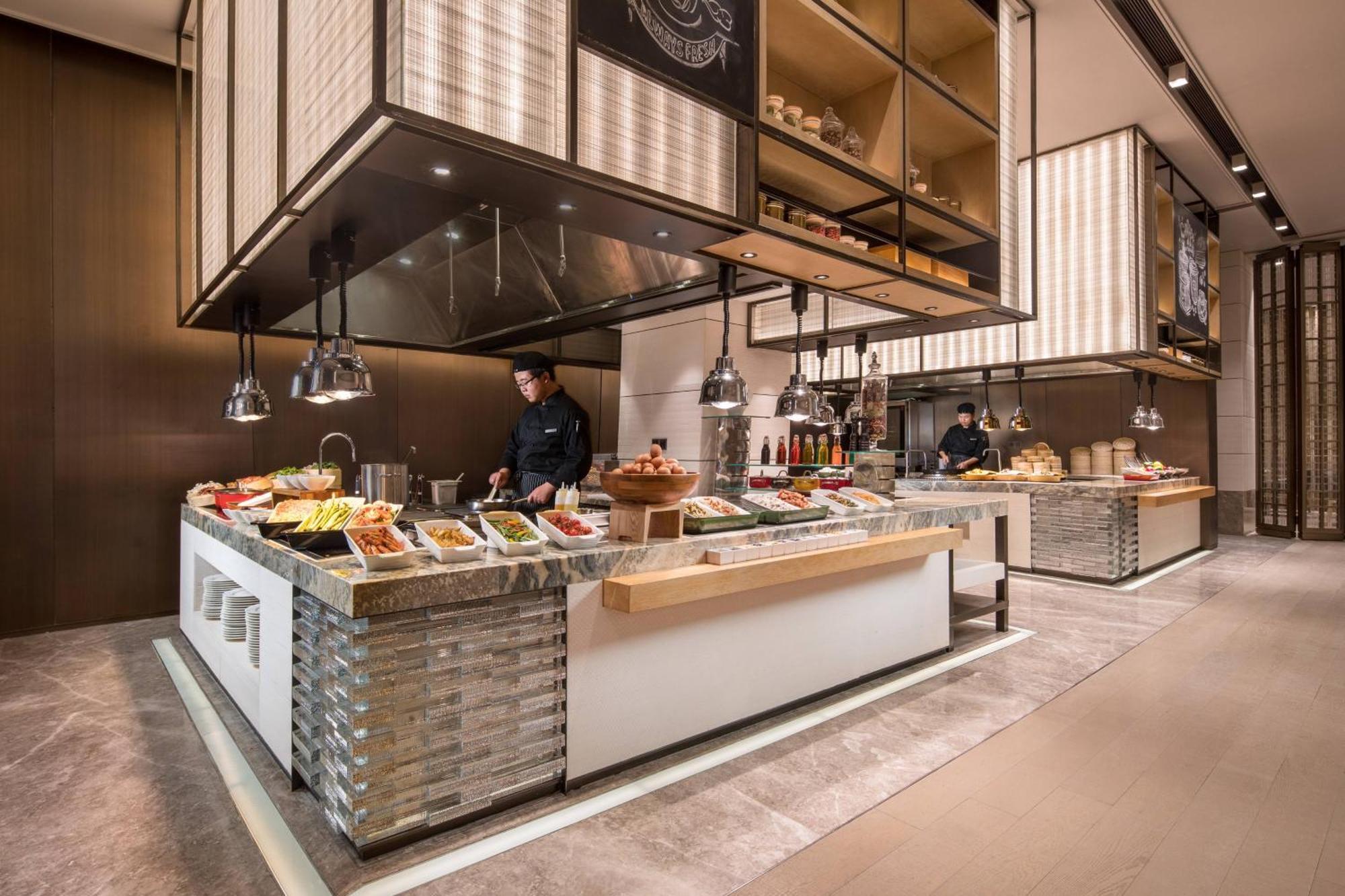 Courtyard By Marriott Shanghai Hongqiao Qingpu Extérieur photo